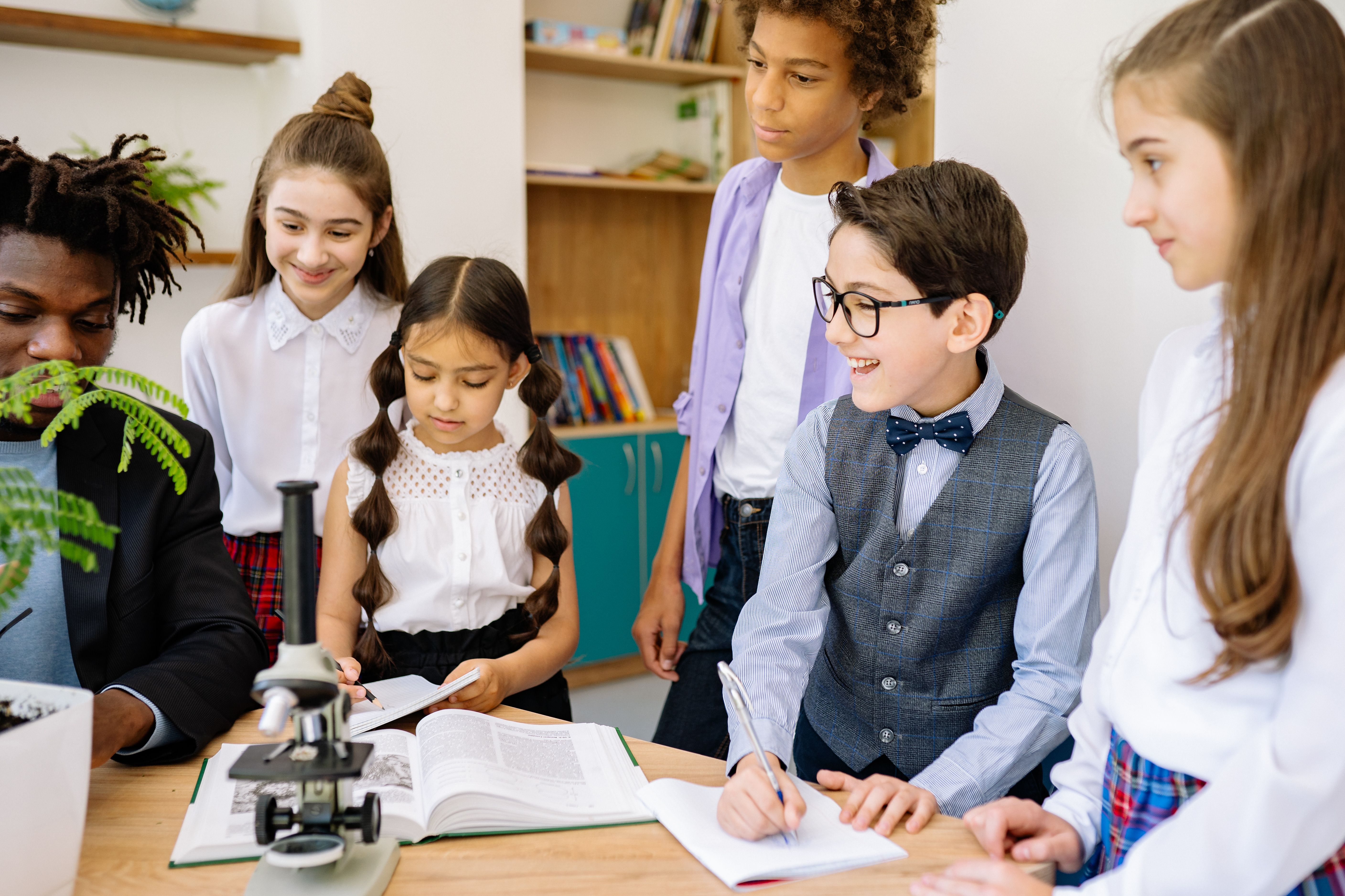Students excited to learn